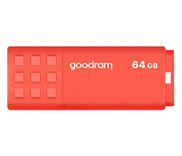 GOODRAM USB 3.0/USB 3.1 gen 1/USB 3.2 gen 1 64GB 60MB/s UME3-0640O0R11 - 606354 - zdjęcie